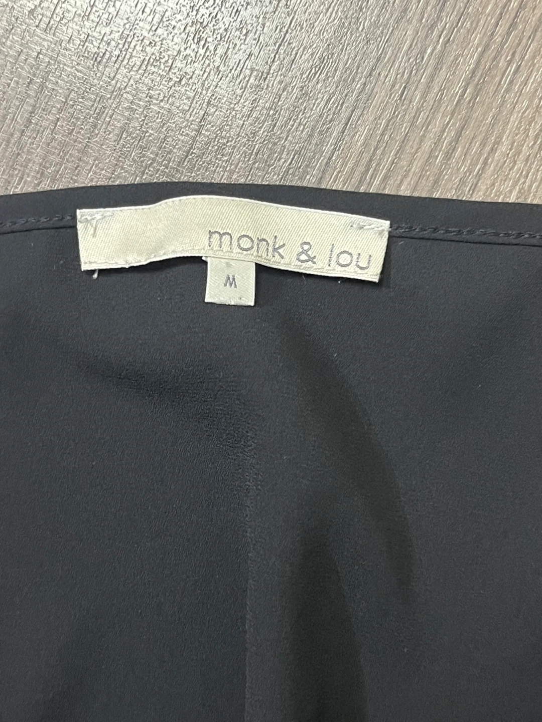 Monk & Lou black dress - photo 4