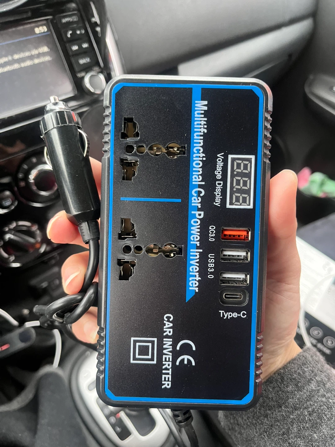 Car Power Inverter 150W to 110V