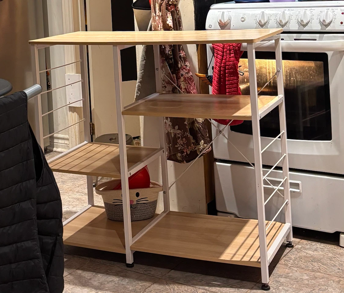 Kitchen Utility Storage Unit - photo 2