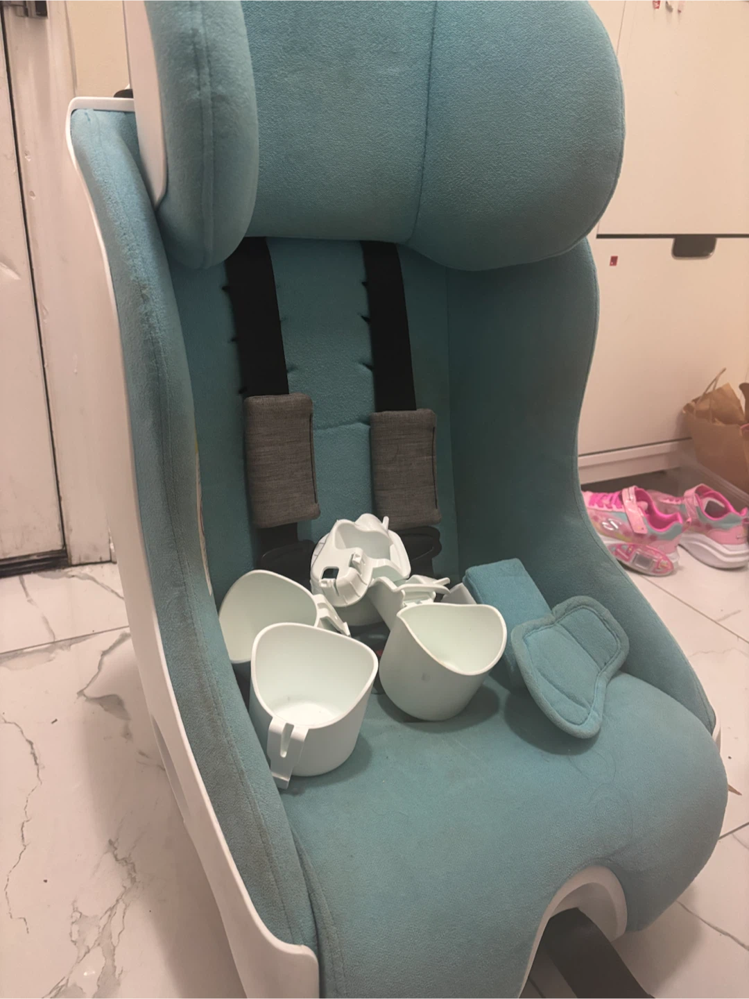 Clek Foonf Car Seat - Blue