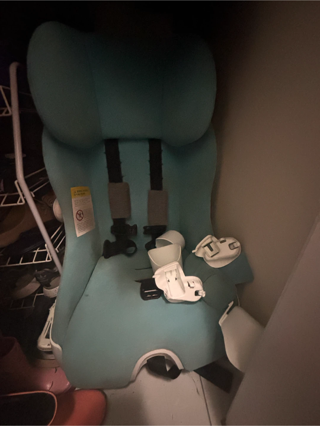 Clek Foonf Car Seat - Blue - photo 4