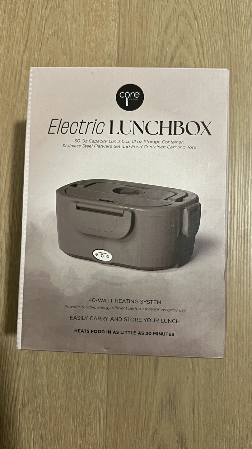 Core Kitchen Electric Lunchbox