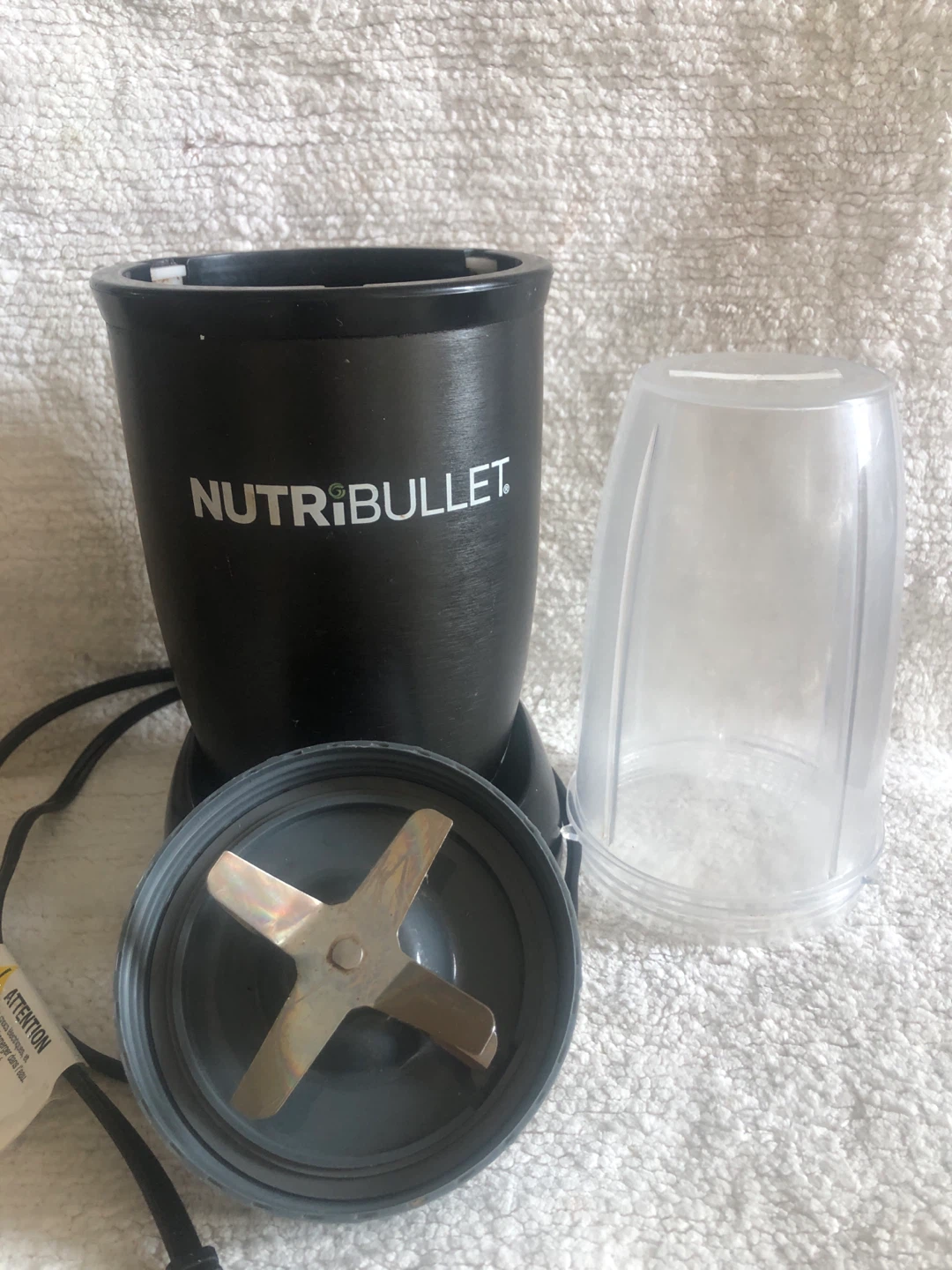 NutriBullet Magic Bullet Blender - photo 2