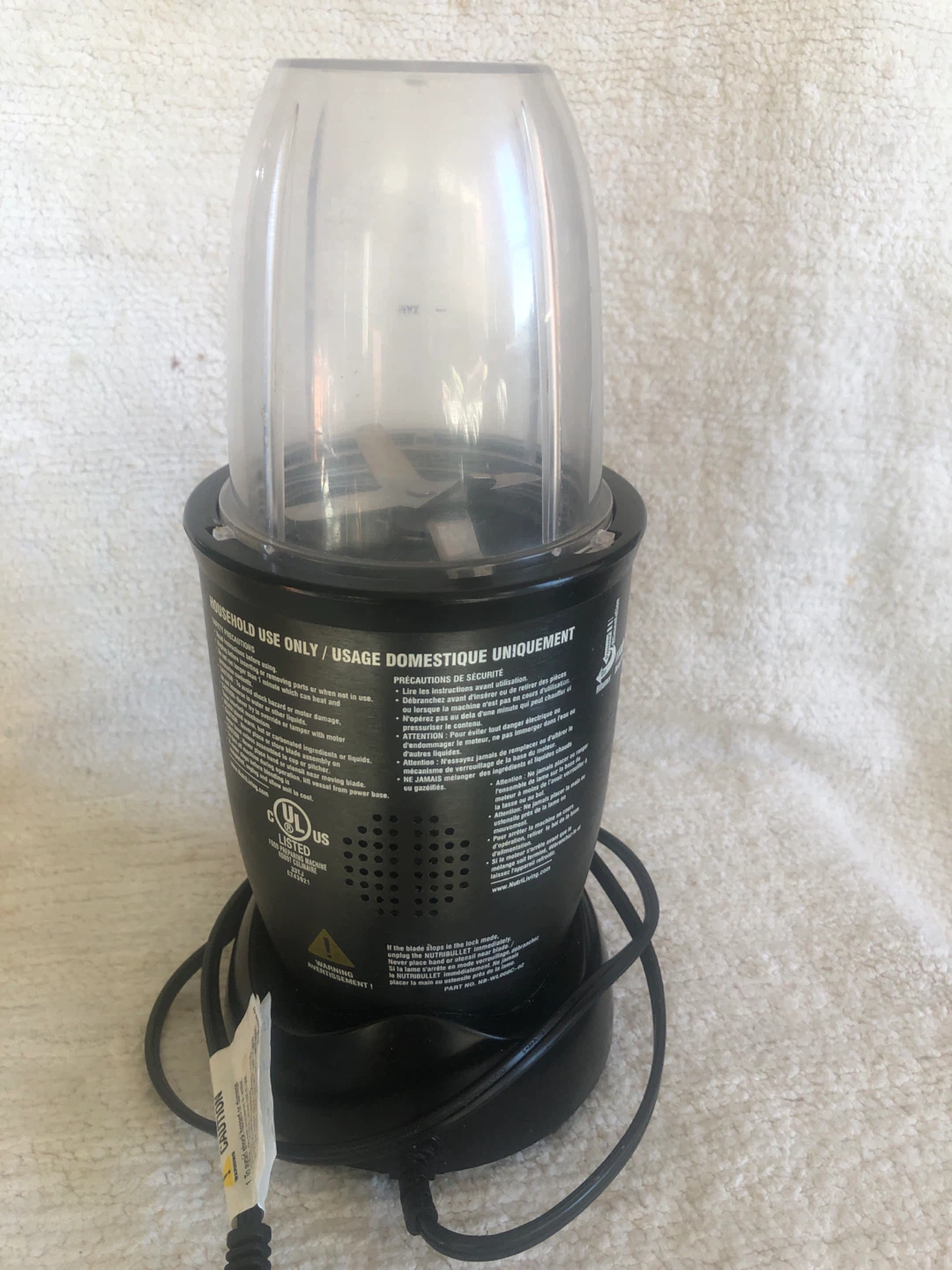 NutriBullet Magic Bullet Blender - photo 5