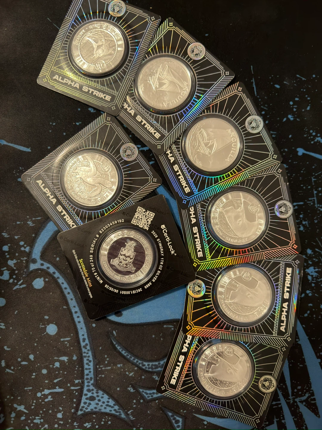Scottsdale Mint Alpha Strikes🔥