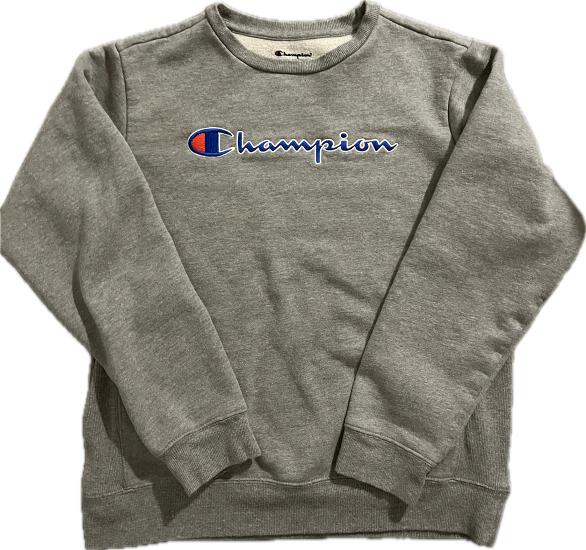Champion Kids Crewneck Sweatshirt Grey - photo 2