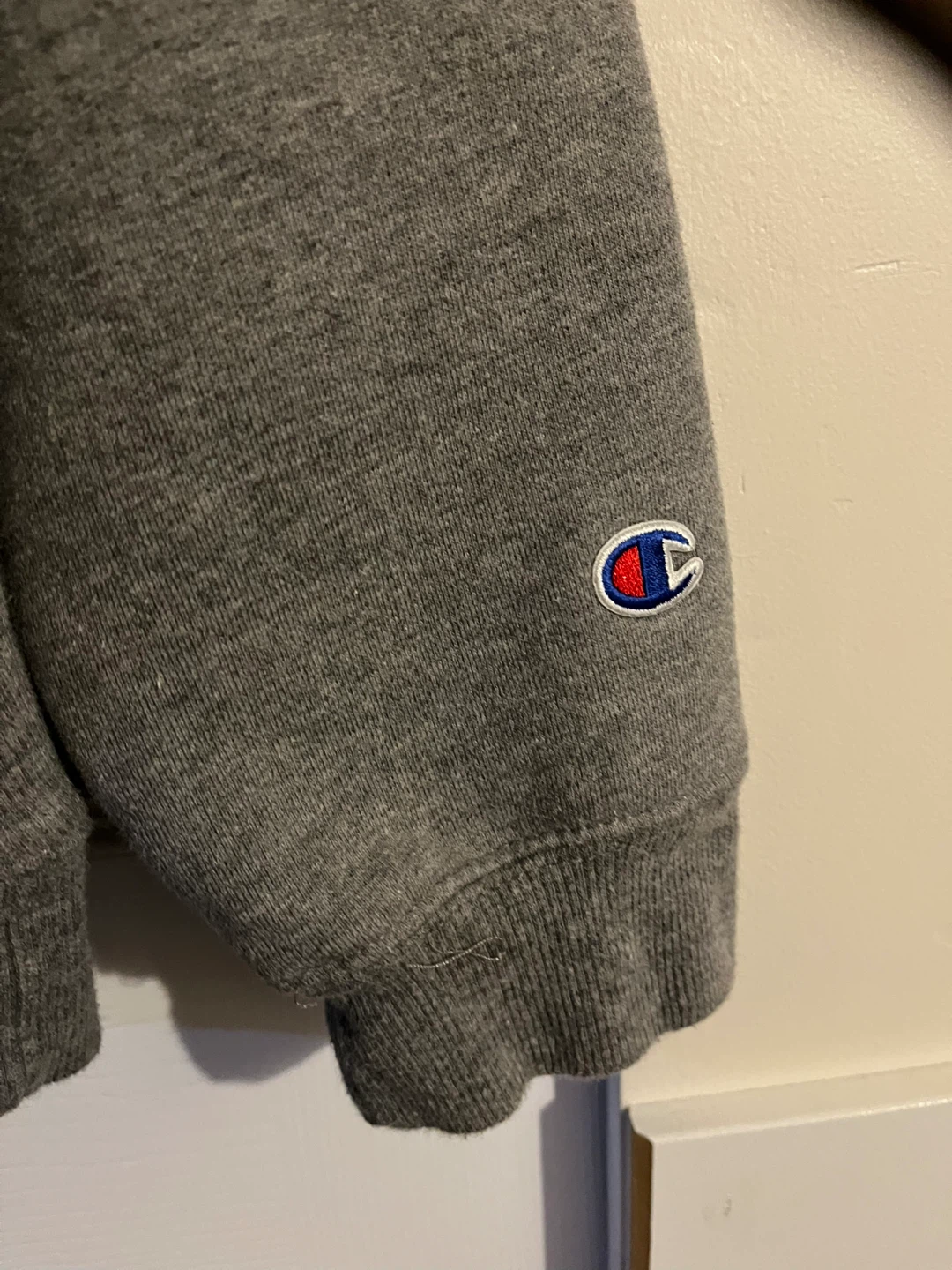 Champion Kids Crewneck Sweatshirt Grey - photo 4