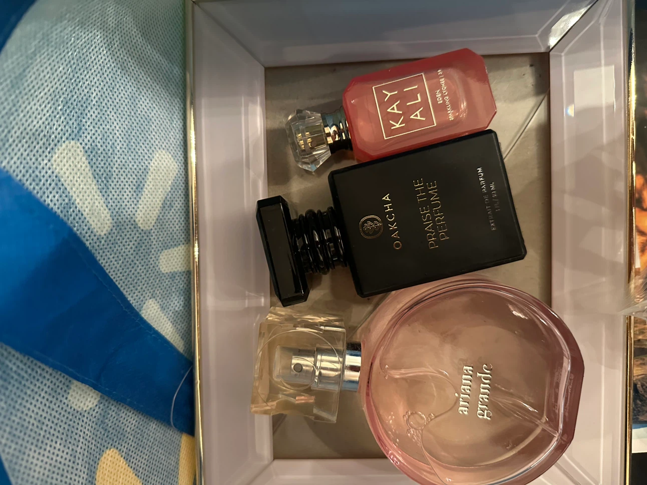 Free perfume loot