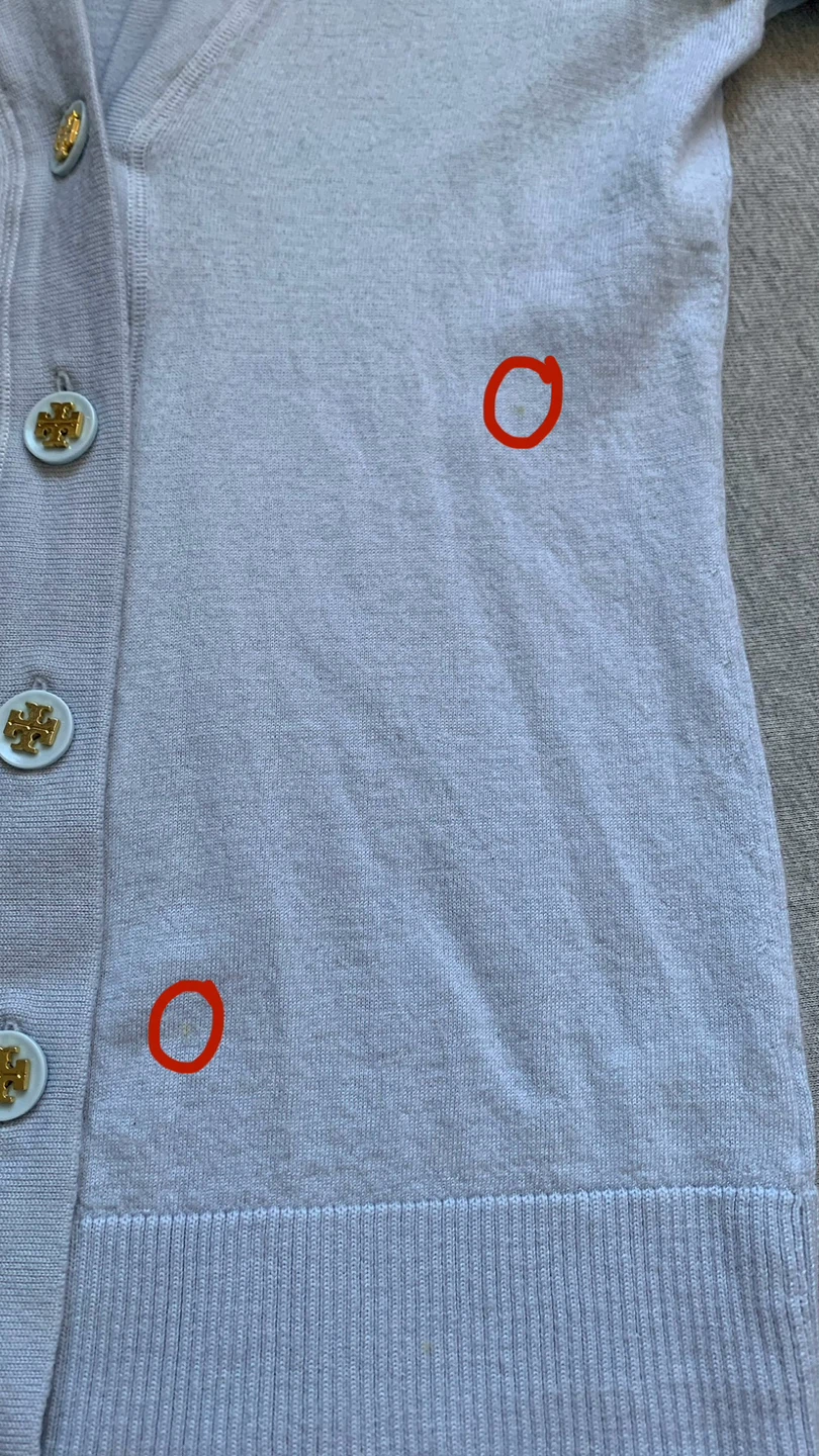 Tory Burch Cardigan - Light Blue ~ Size Small - photo 4
