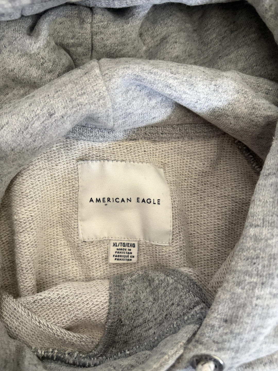 American Eagle Grey Hoodie - photo 2