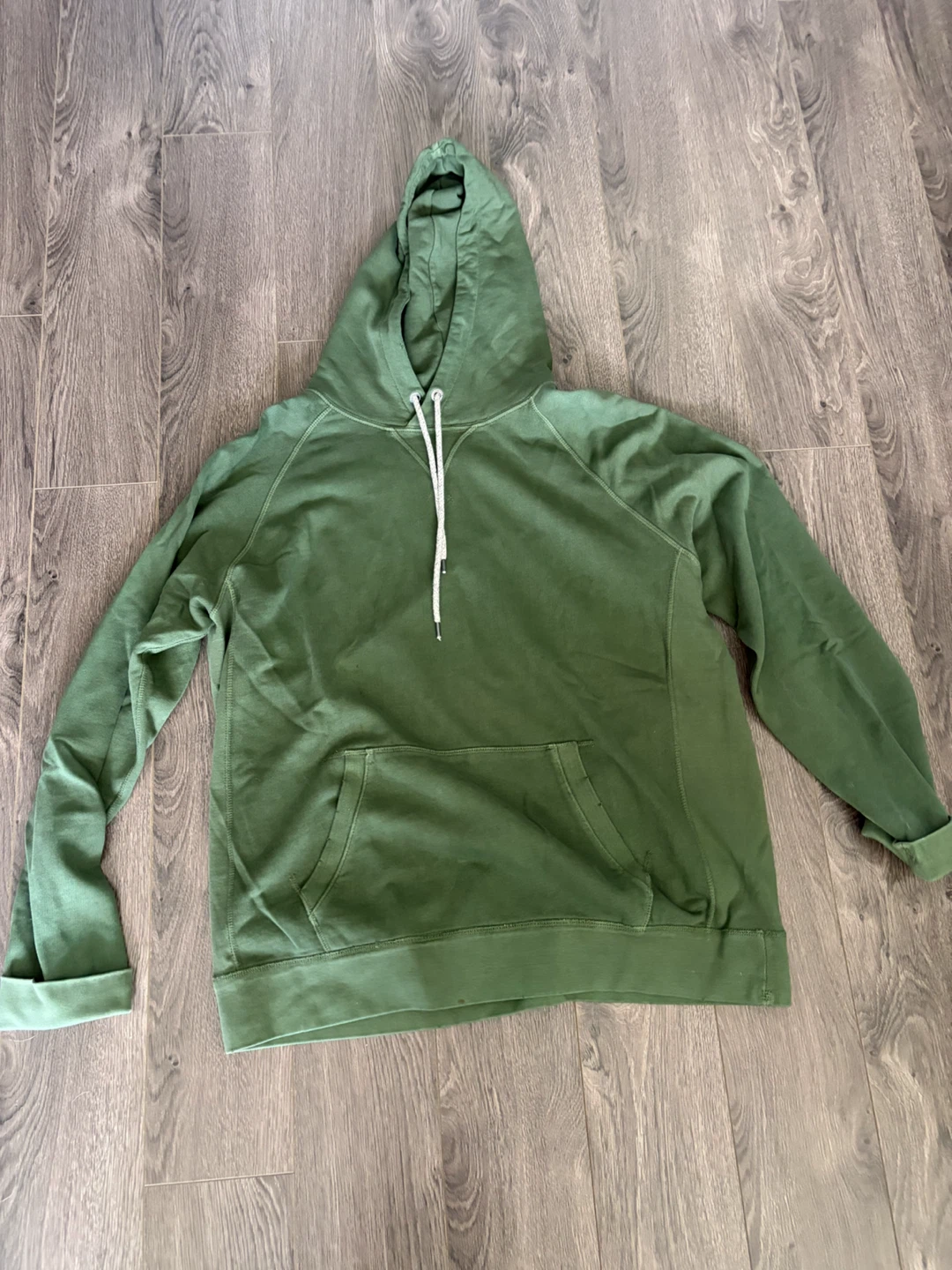 American Eagle Olive Green Hoodie
