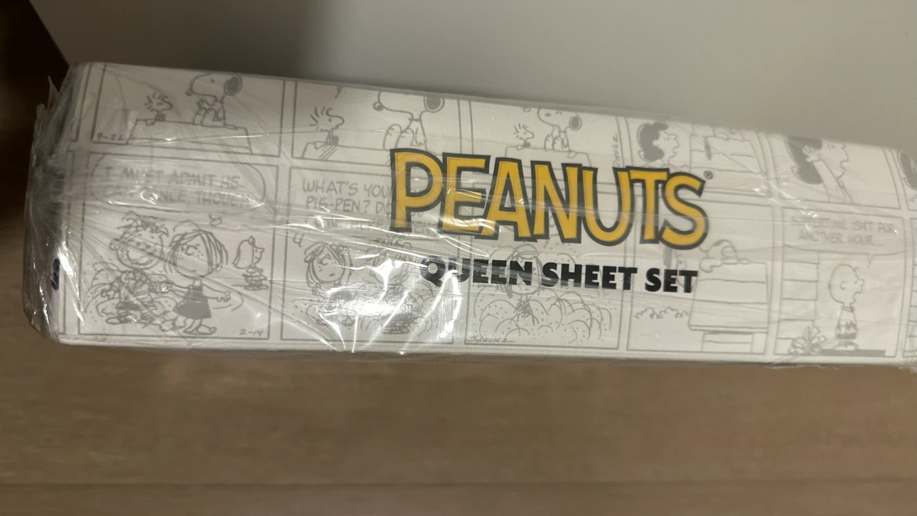 Peanuts Queen Bed Sheet Set - photo 2