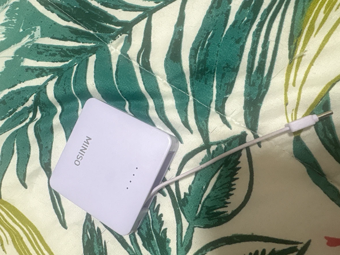 Miniso Portable Power Bank Purple