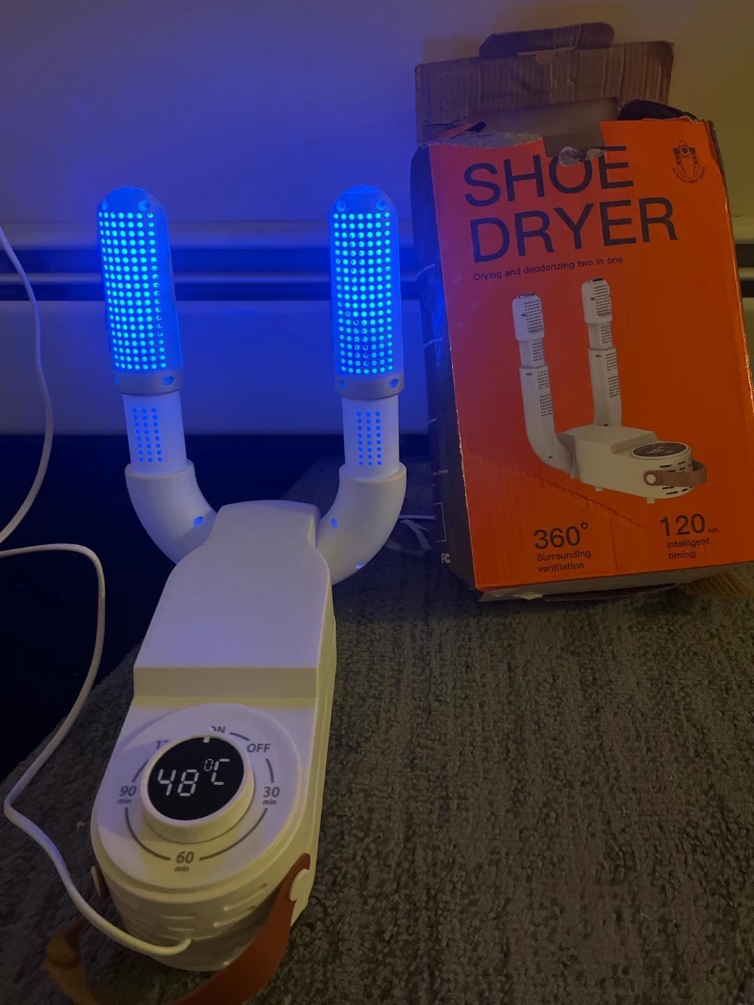 Multi-Function Shoe Dryer and Deodorizer
