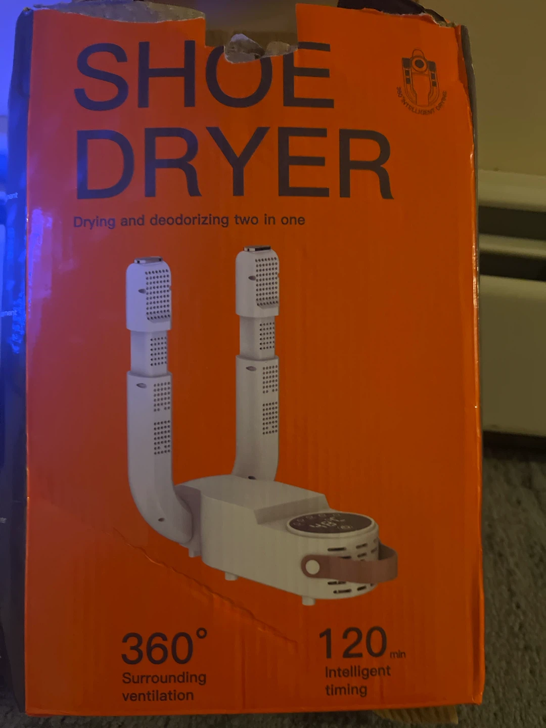 Multi-Function Shoe Dryer and Deodorizer - photo 2