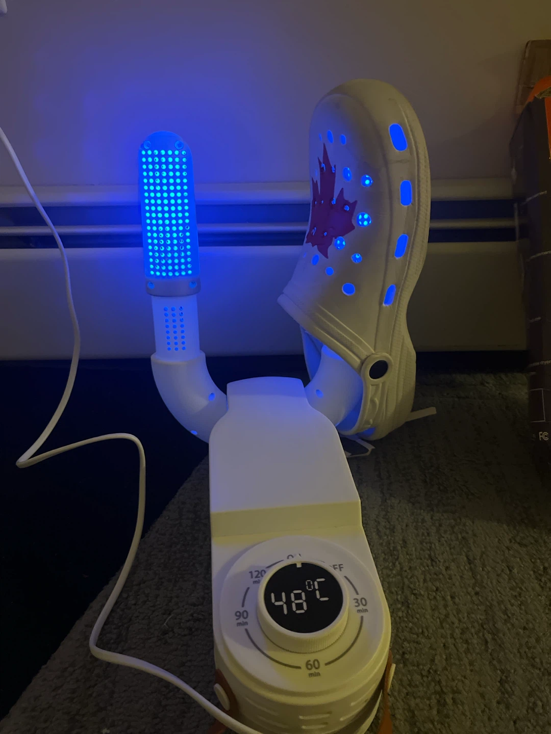 Multi-Function Shoe Dryer and Deodorizer - photo 4