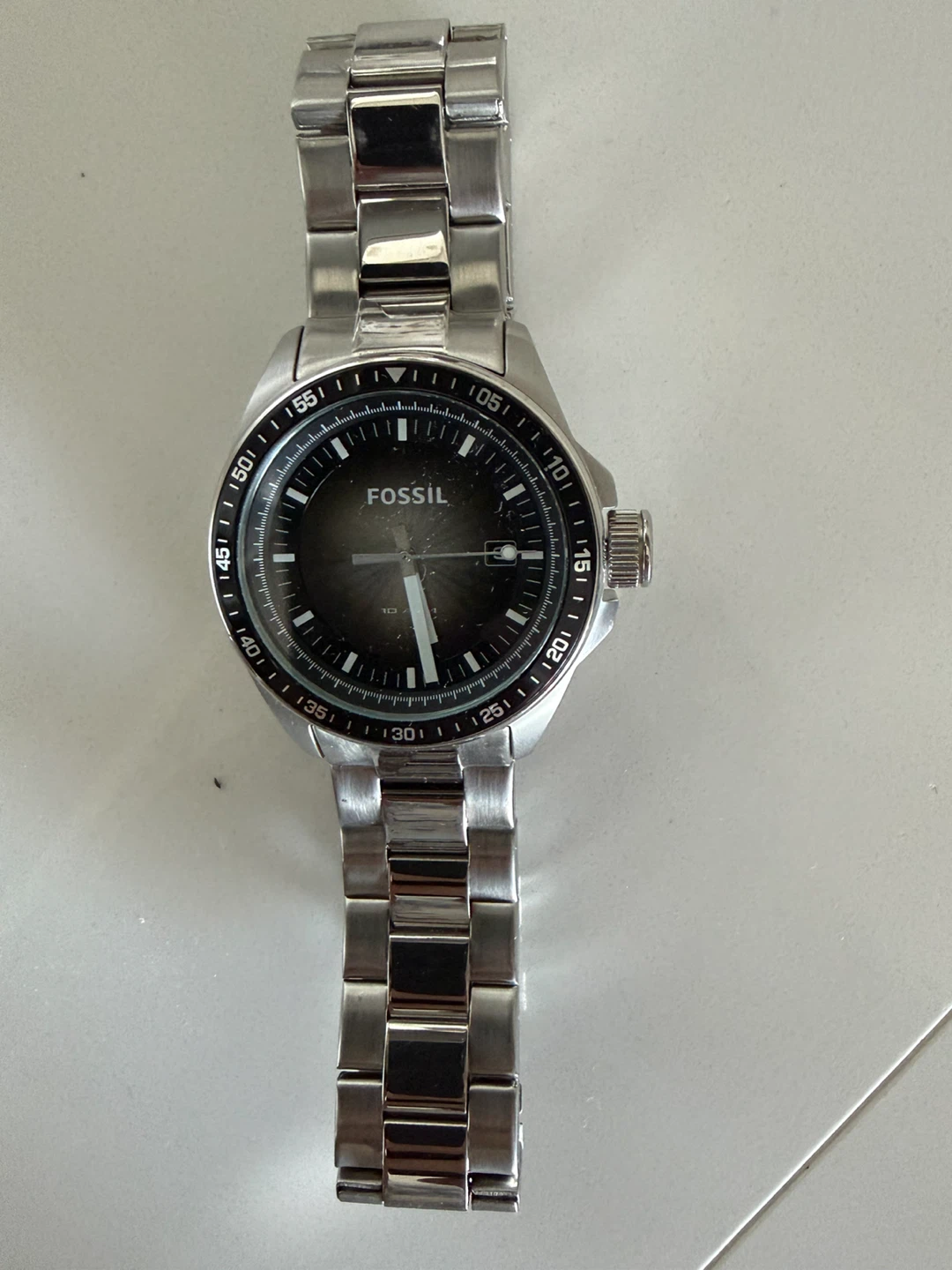 Fossil Stainless Steel Analog Watch