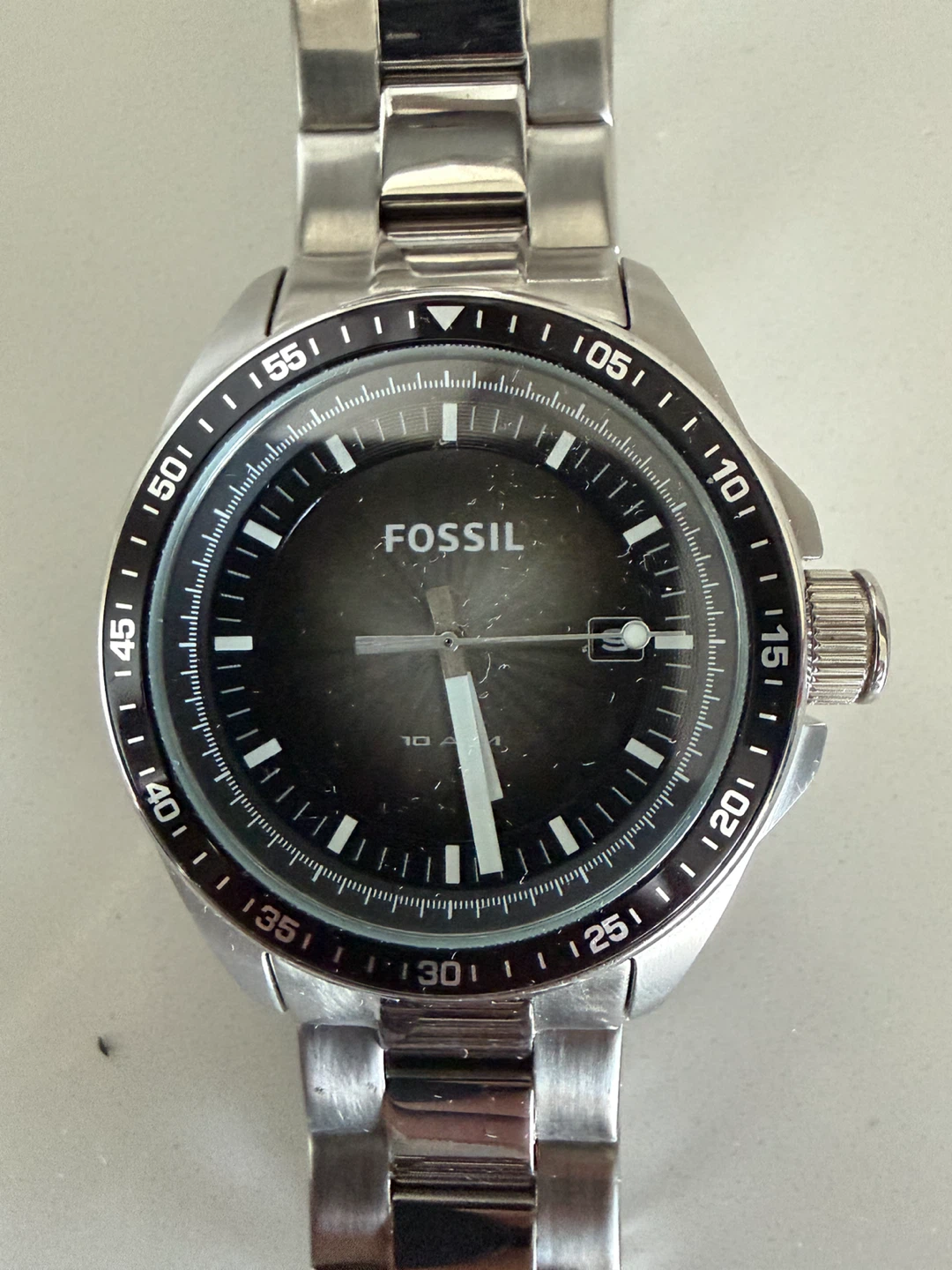 Fossil Stainless Steel Analog Watch - photo 2