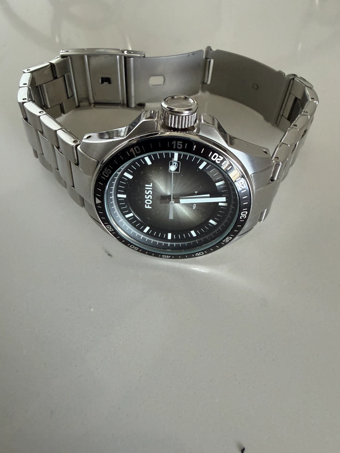Fossil Stainless Steel Analog Watch - photo 3