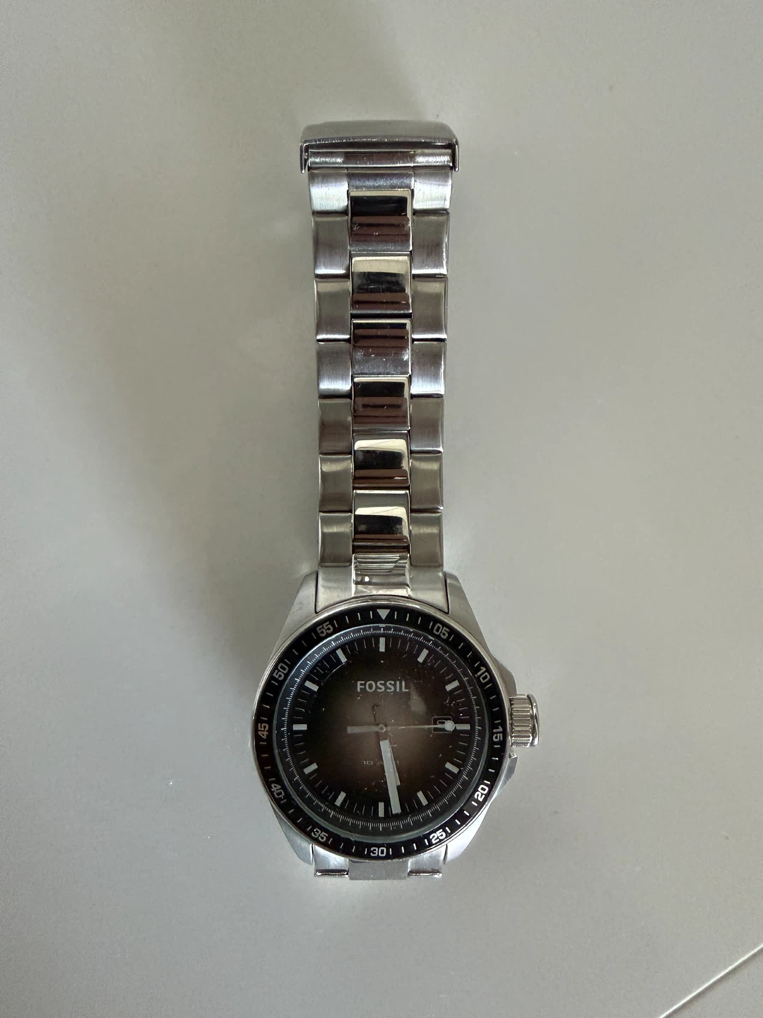 Fossil Stainless Steel Analog Watch - photo 4