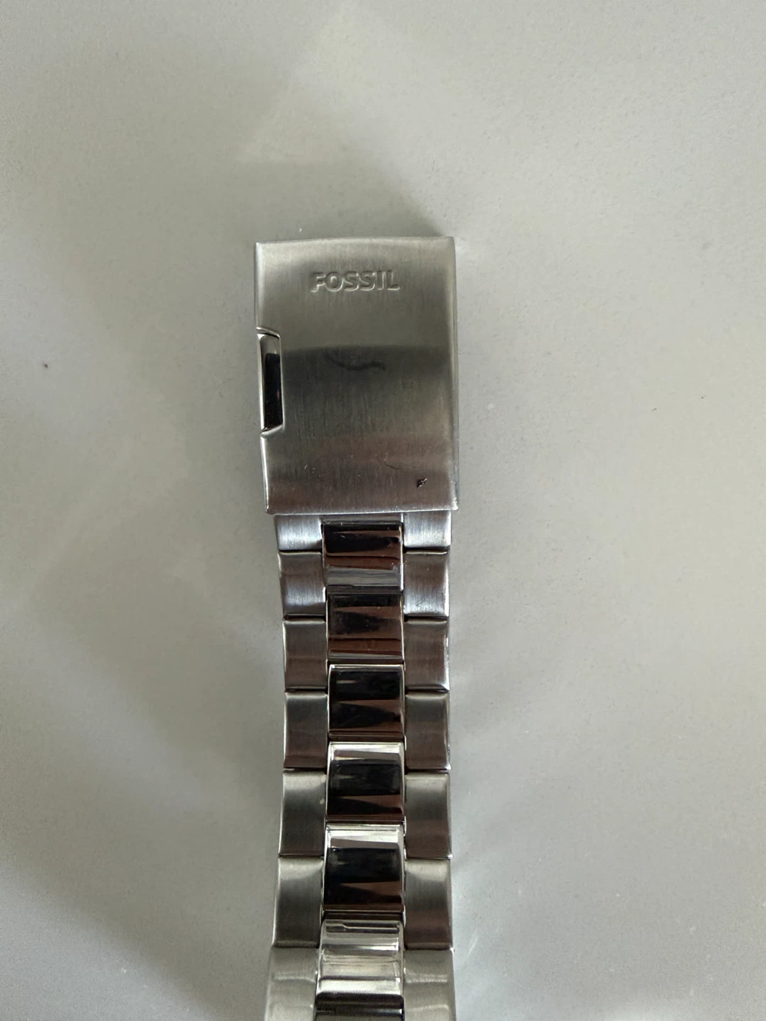 Fossil Stainless Steel Analog Watch - photo 5