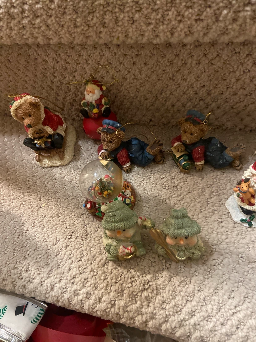 Assorted Christmas Themed Holiday Figurines and Utensils - photo 2