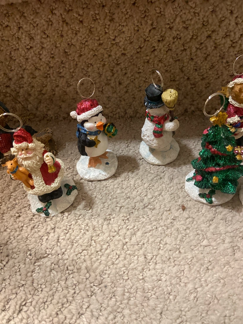 Assorted Christmas Themed Holiday Figurines and Utensils - photo 3