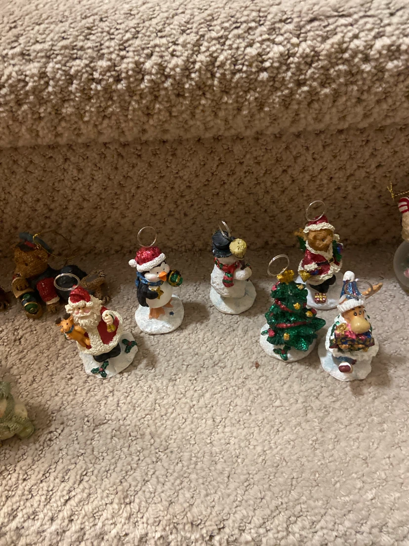 Assorted Christmas Themed Holiday Figurines and Utensils - photo 4