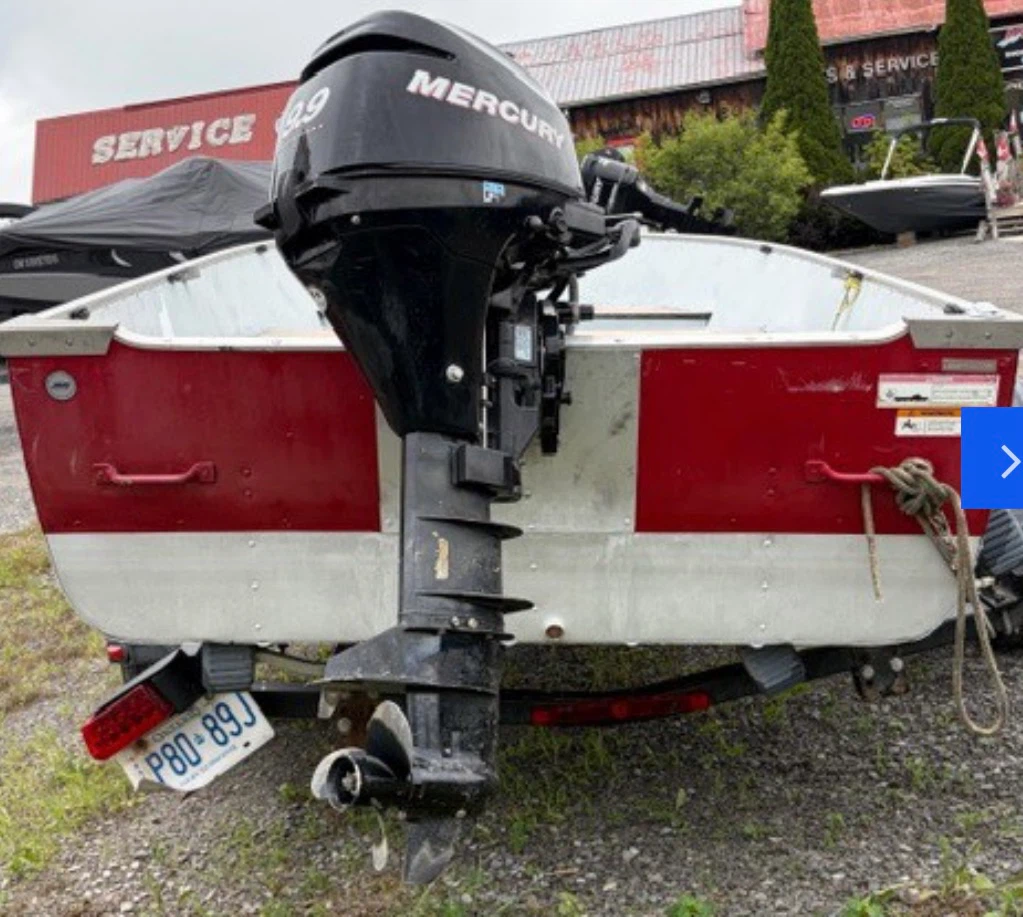 14’ Lund Fishing Boat - photo 4