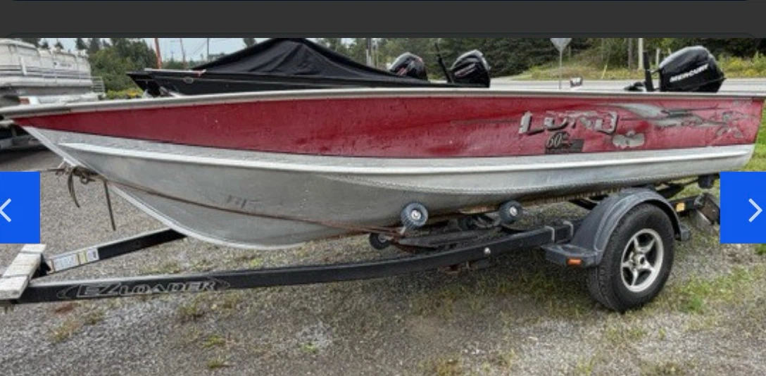 14’ Lund Fishing Boat - photo 5