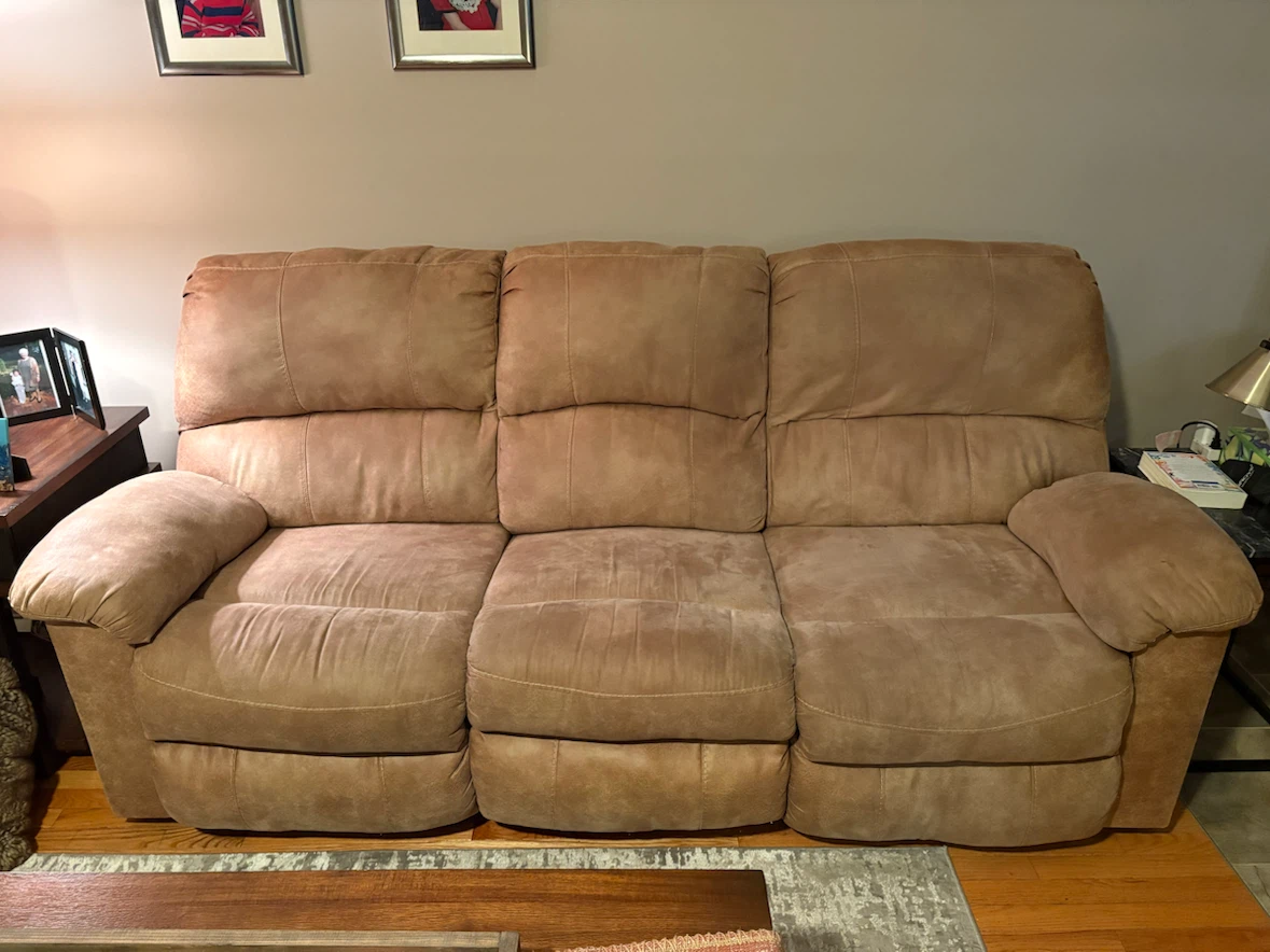 3 Piece Power Reclining Livingroom Set