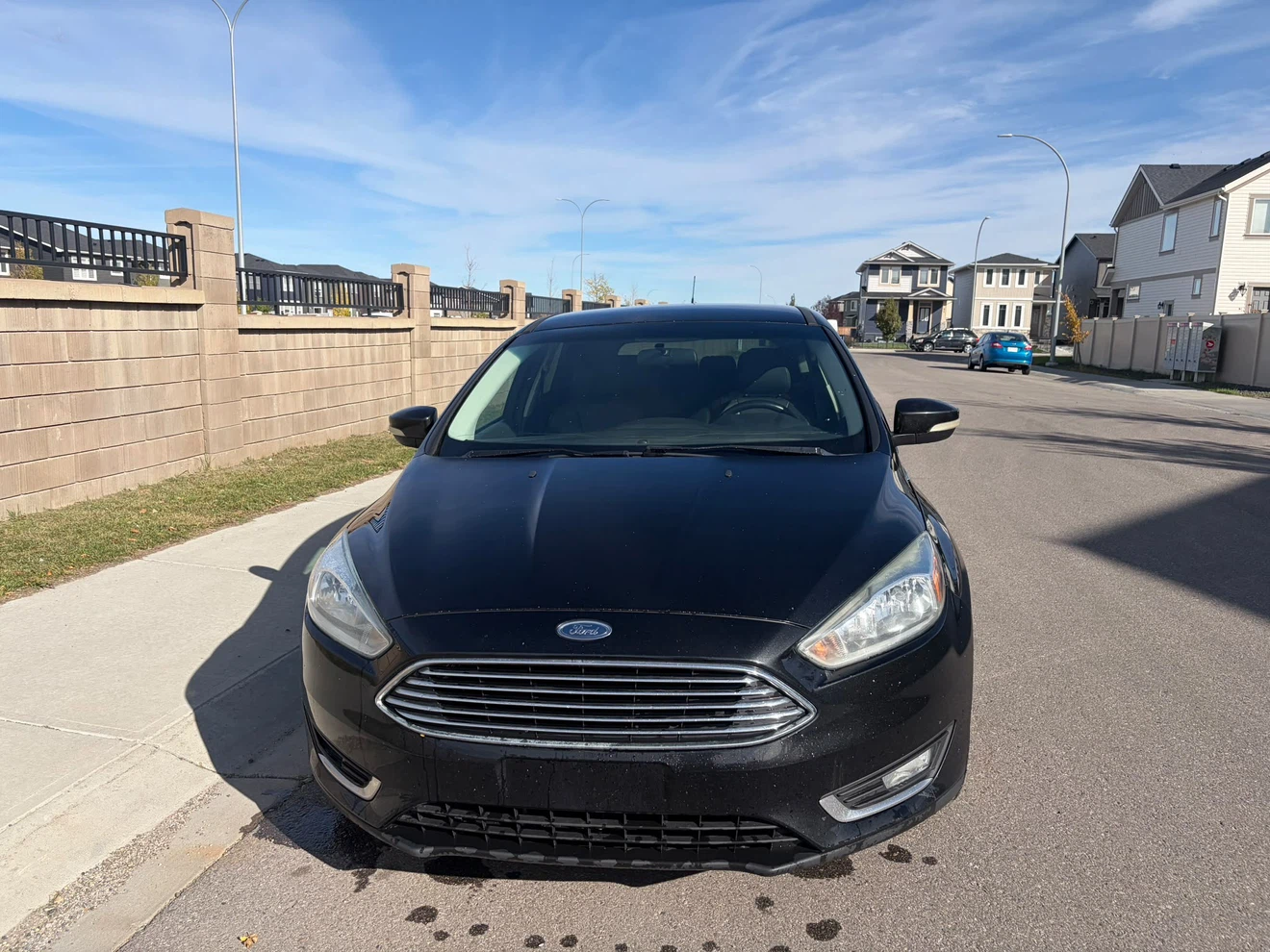 Ford Focus 2015  Titanium Hatchback