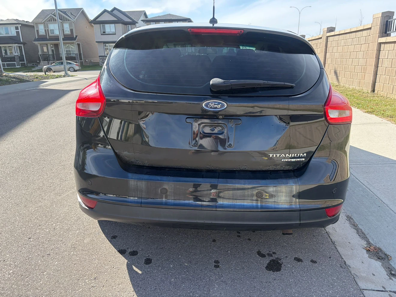 Ford Focus 2015  Titanium Hatchback - photo 3