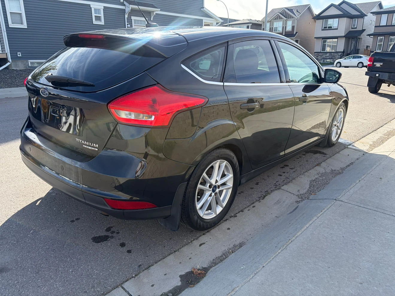 Ford Focus 2015  Titanium Hatchback - photo 4