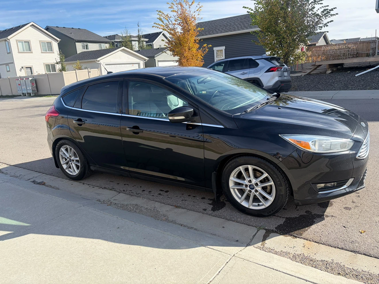 Ford Focus 2015  Titanium Hatchback - photo 5