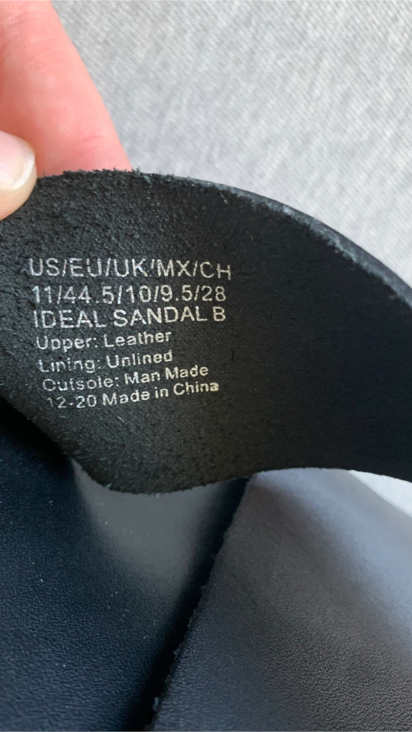 Kenneth Cole Ideal Sandal - Men’s Size 11 - photo 4
