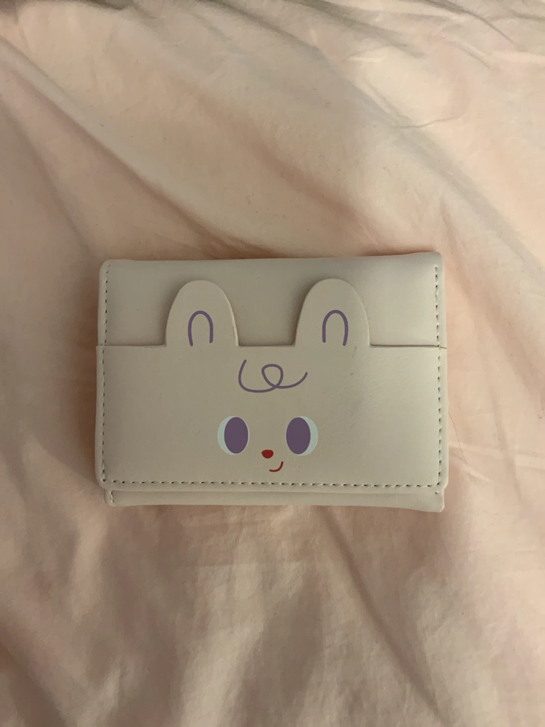 Bunny Trifold Wallet