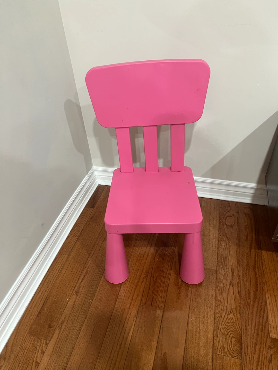 IKEA Mammut children's chair in pink