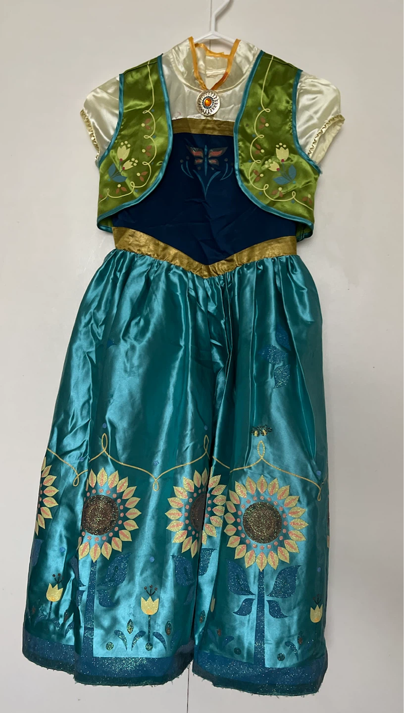 Disney Frozen Anna Coronation Dress