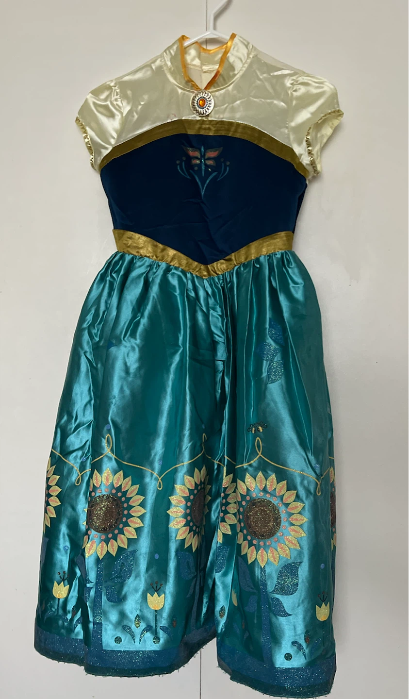 Disney Frozen Anna Coronation Dress - photo 4