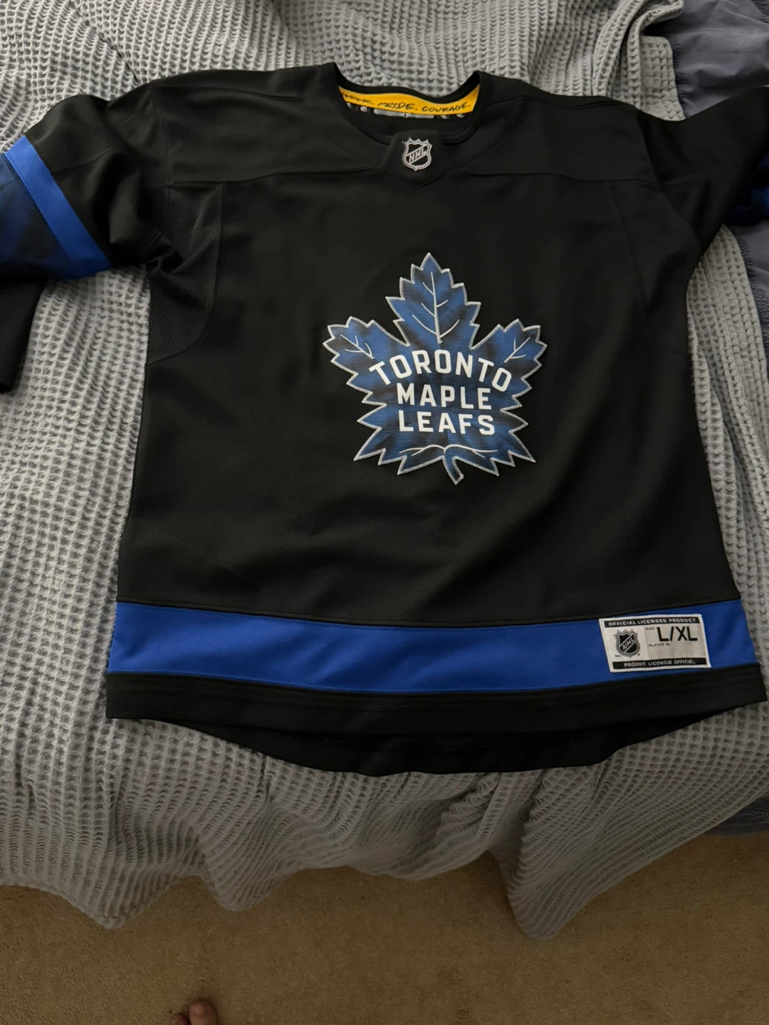 Toronto Maple Leafs NHL Jersey no name