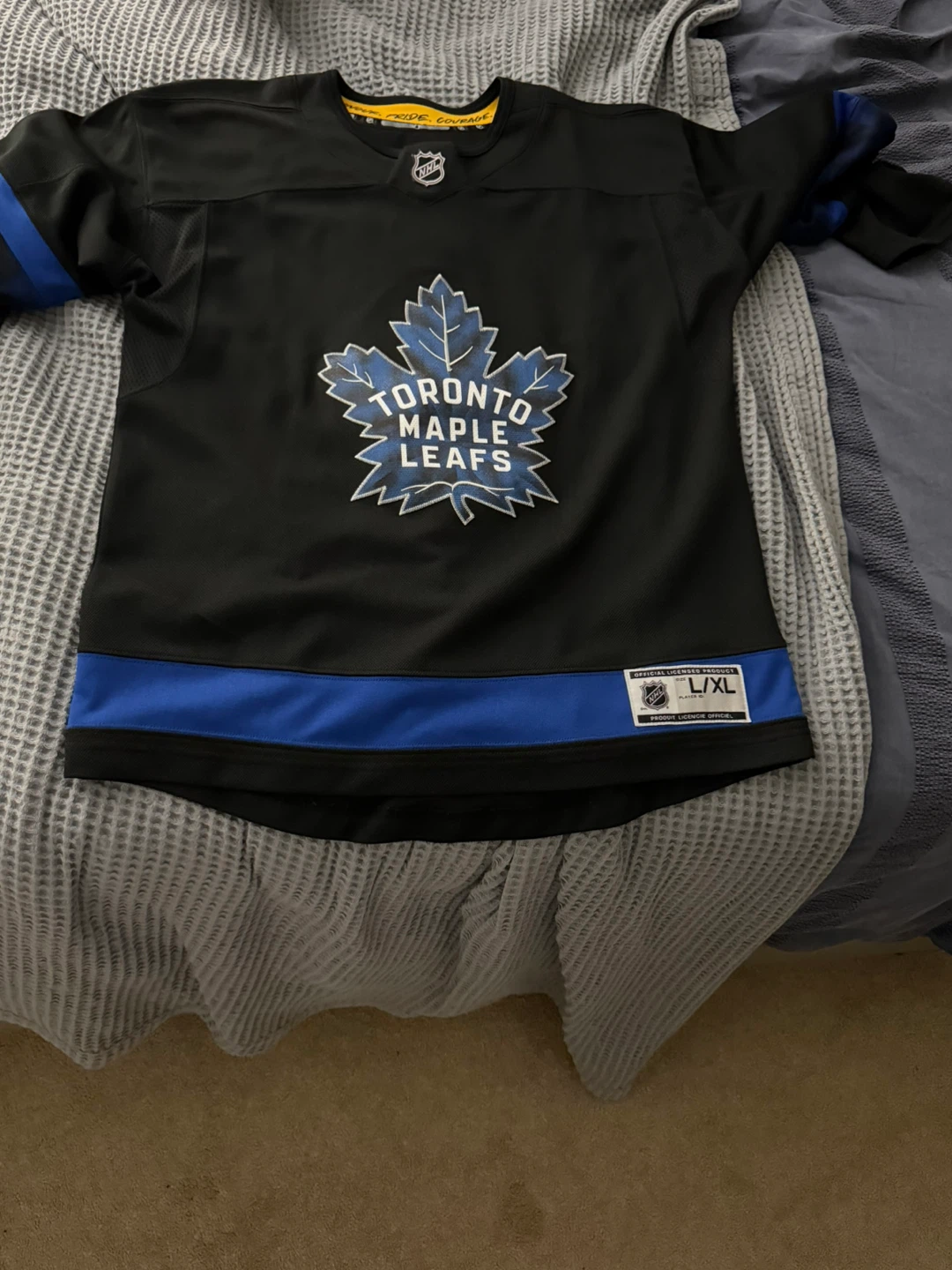 Toronto Maple Leafs NHL Jersey no name - photo 2