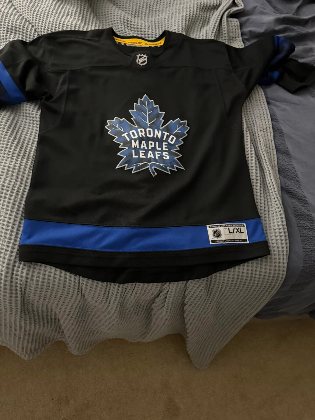 Toronto Maple Leafs NHL Jersey no name - photo 3