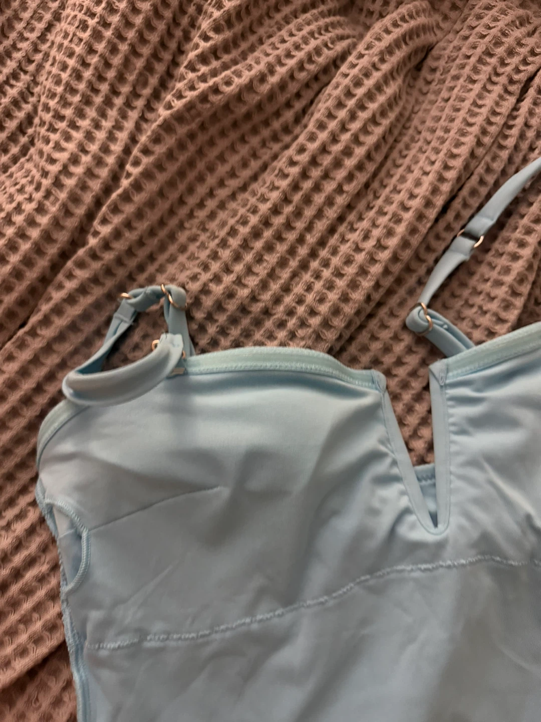 George light blue one-piece swimsuit - photo 2