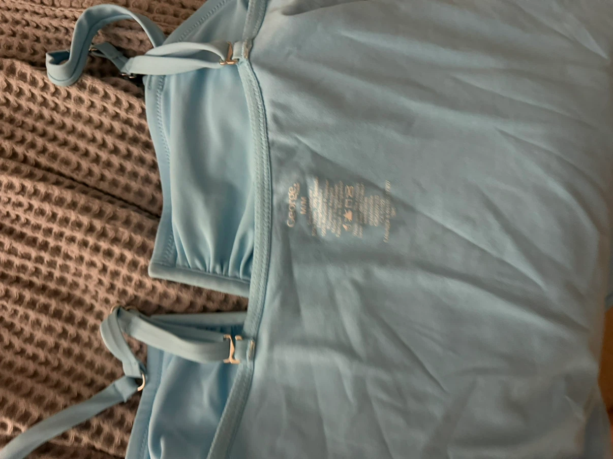 George light blue one-piece swimsuit - photo 3