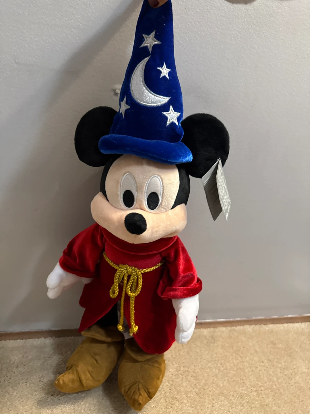 Disney Sorcerer Mickey Mouse Plush Toy - photo 3