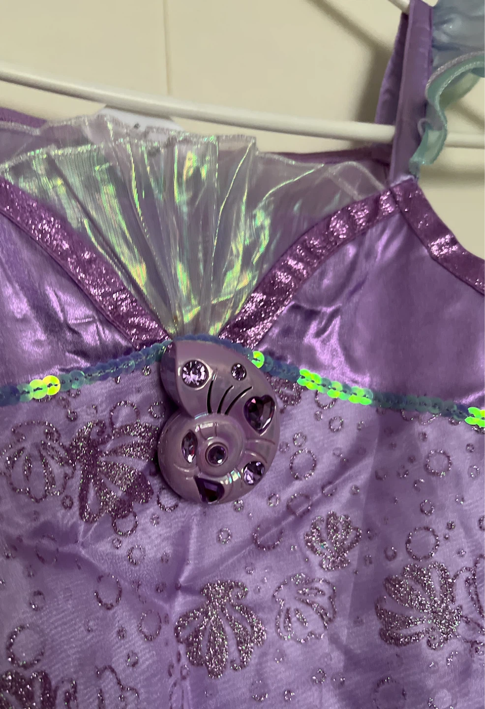 Disney Store Ariel Mermaid Costume Size 9/10 - photo 4