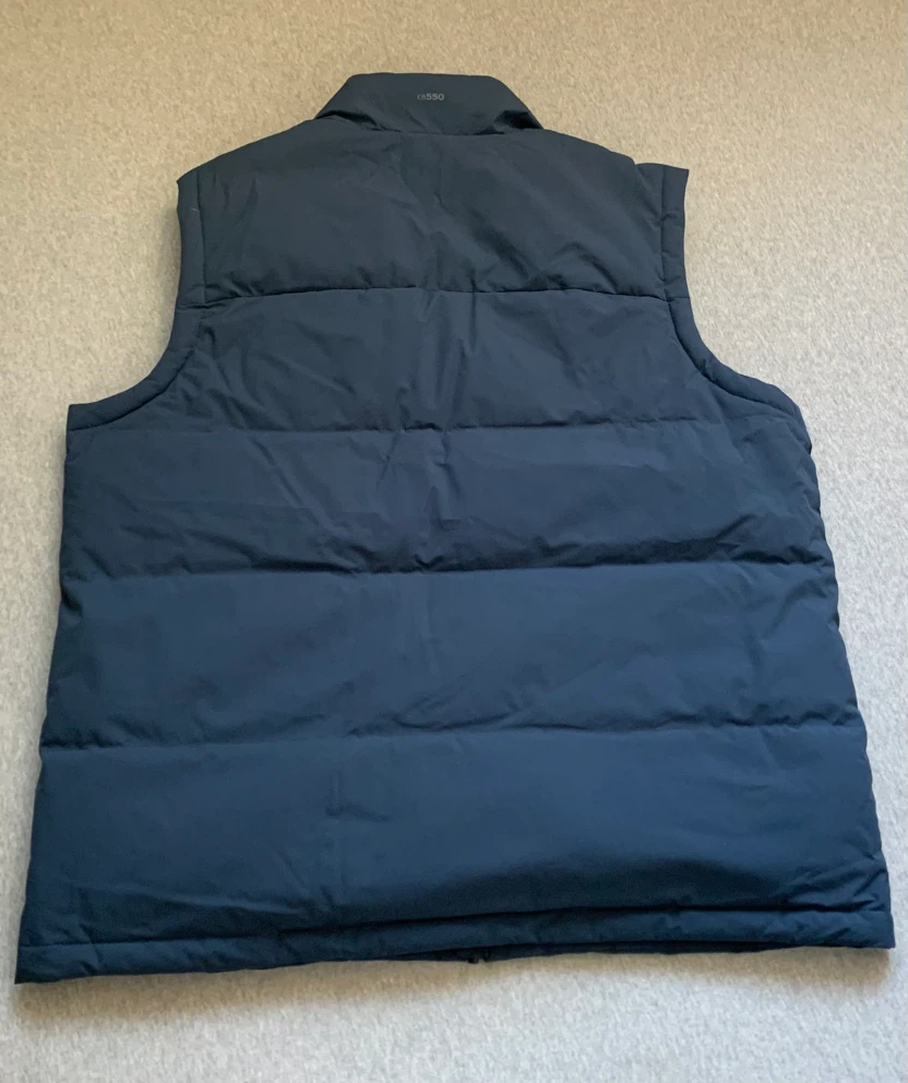 Eddie Bauer Men's EB550 Down Vest - Blue ~ Size XL - photo 2