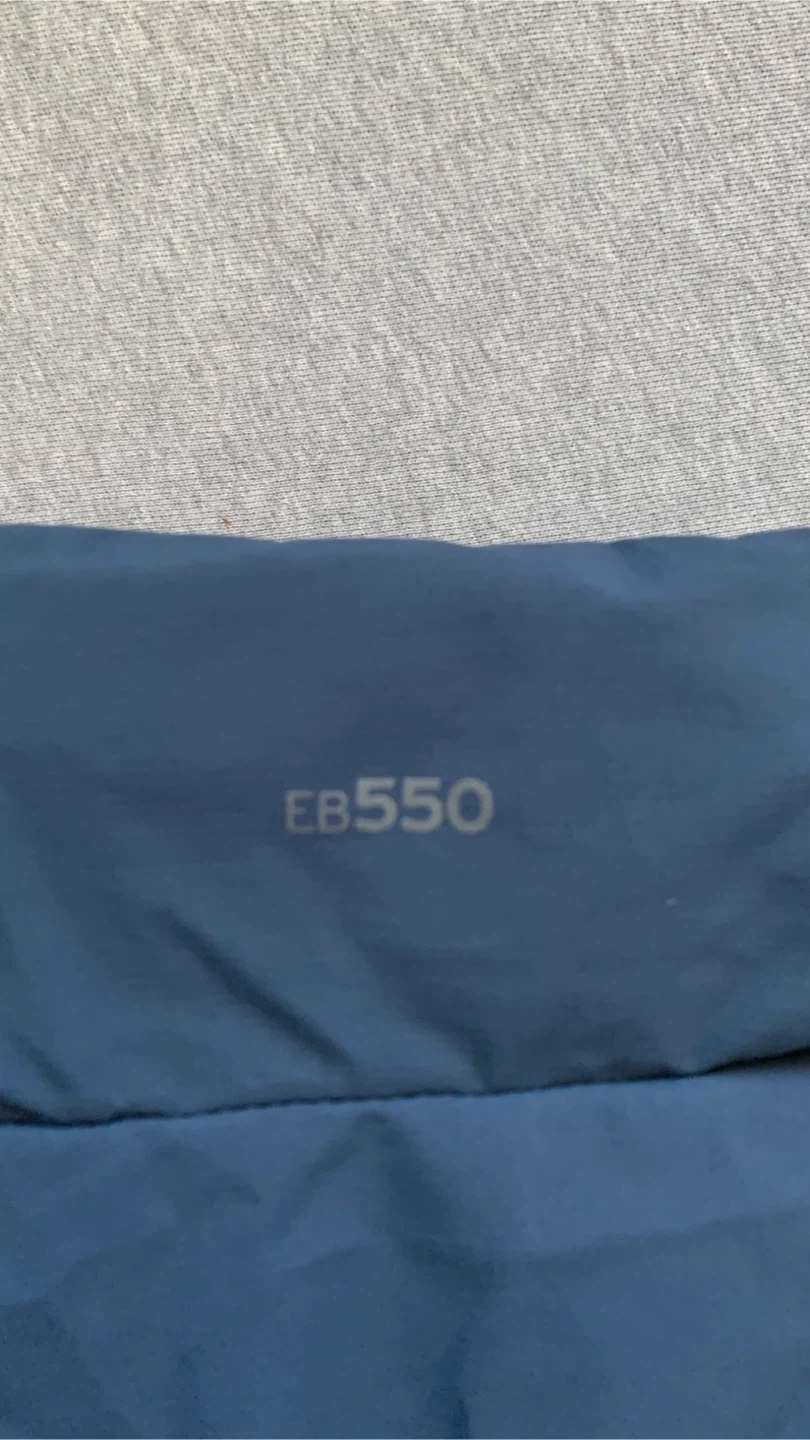 Eddie Bauer Men's EB550 Down Vest - Blue ~ Size XL - photo 5