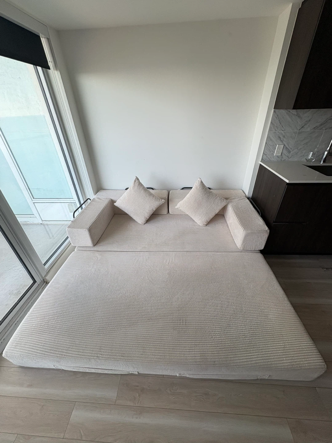 Convertible Sleep Sofa Bed - photo 4